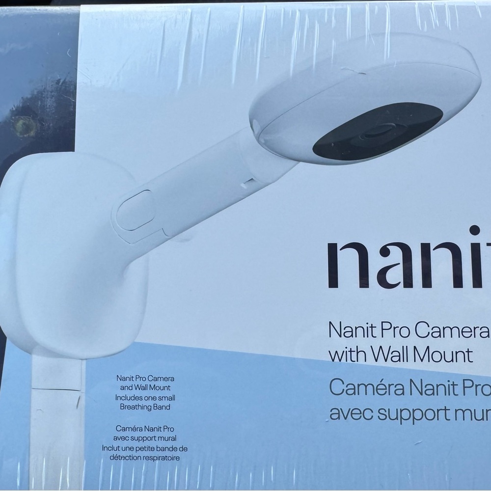 Nanit Pro Wall Mount Camera - BRAND NEW UNOPENED
